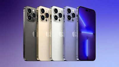 iPhone14系列全新配色，可自动变色