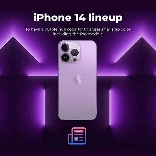 iPhone_14系列全新配色，可自动变色